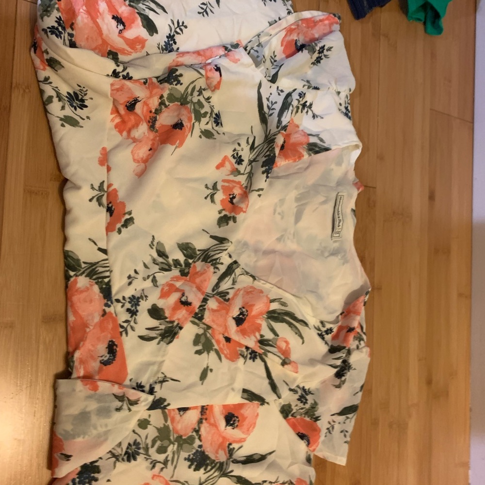 Abercrombie floral dress